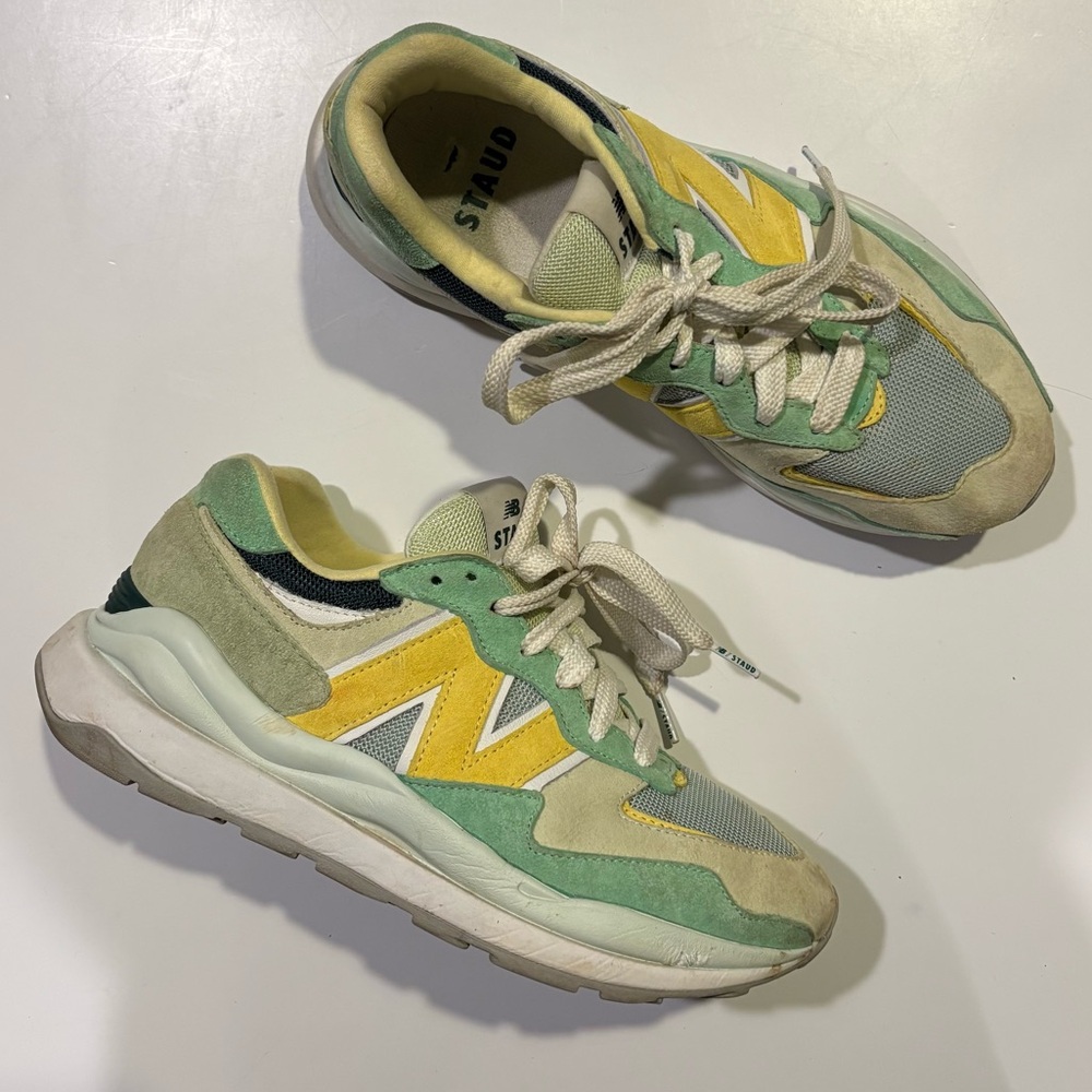 New Balance x Staud || 57/40 Agave Green Men’s 8.5 Women’s 10 - Picture 2 of 10